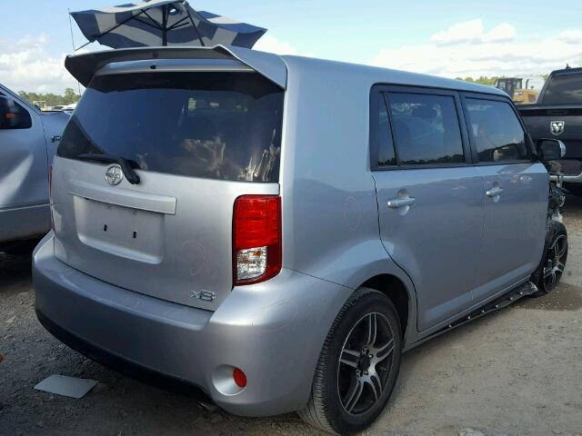 JTLZE4FEXFJ077436 - 2015 TOYOTA SCION XB Күміс фото 4