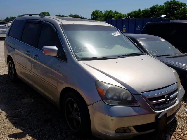 5FNRL38875B028932 - 2005 HONDA ODYSSEY TO SILVER photo 1