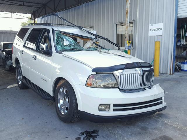 5LMFU27516LJ26153 - 2006 LINCOLN NAVIGATOR Кремовый фото 1