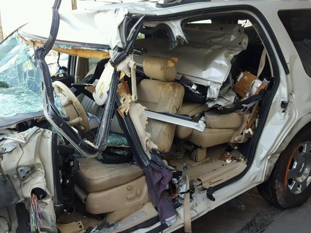 5LMFU27516LJ26153 - 2006 LINCOLN NAVIGATOR Кремовый фото 10