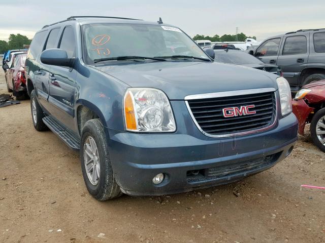 1GKFC16J78R155633 - 2008 GMC YUKON XL C BLUE photo 1