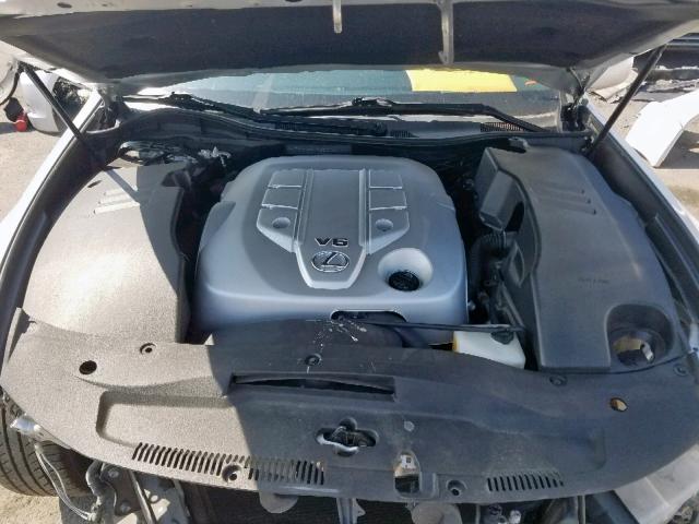 JTHBH96S665039913 - 2006 LEXUS GS 300 SILVER photo 7