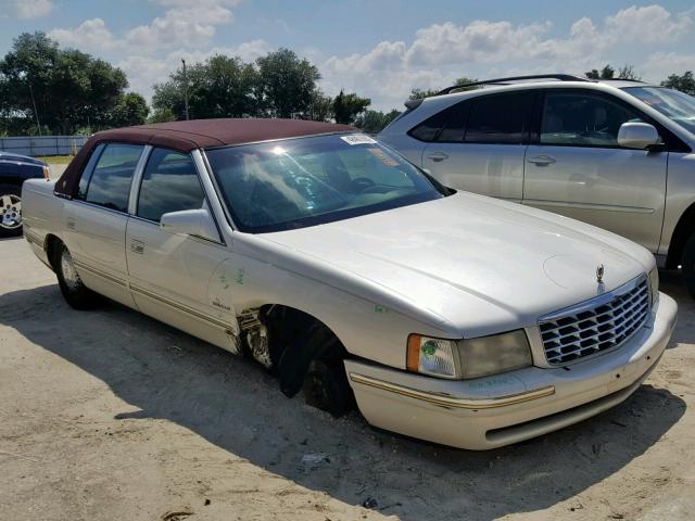 1G6KE54Y4VU289149 - 1997 CADILLAC DEVILLE DE WHITE photo 1