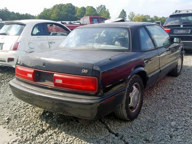 2G4WB12K8T1430517 - 1996 BUICK REGAL CUST BLACK photo 4