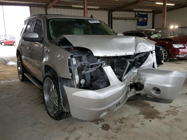 1GKFK63887J398950 - 2007 GMC YUKON DENA SILVER photo 1