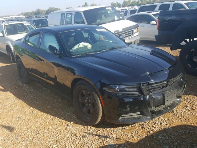 2C3CDXKT1JH218208 - 2018 DODGE CHARGER PO BLACK photo 1