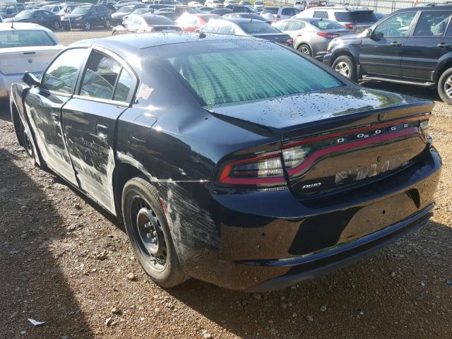 2C3CDXKT1JH218208 - 2018 DODGE CHARGER PO BLACK photo 3