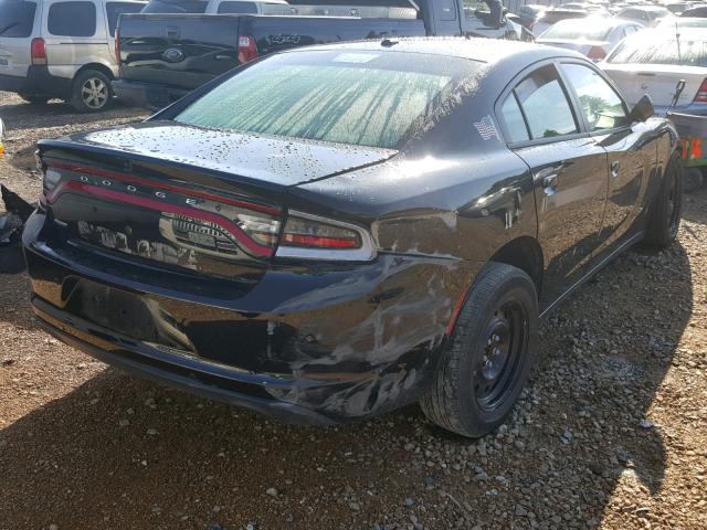 2C3CDXKT1JH218208 - 2018 DODGE CHARGER PO BLACK photo 4