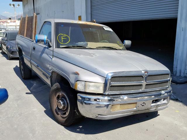 1B7JC26Z5RS563592 - 1994 DODGE RAM 2500 SILVER photo 1