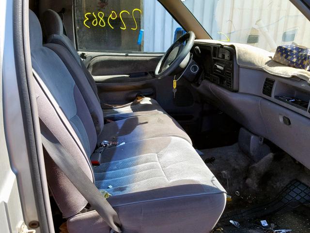 1B7JC26Z5RS563592 - 1994 DODGE RAM 2500 SILVER photo 5