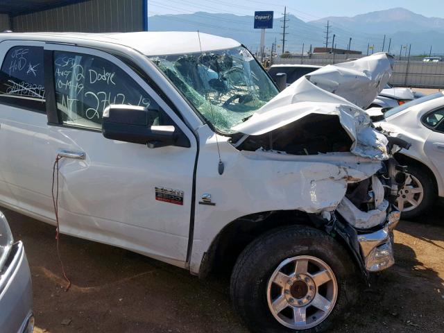 N0V1N1001191 - 2012 DODGE RAM 2500 S Սպիտակ լուսանկար 10
