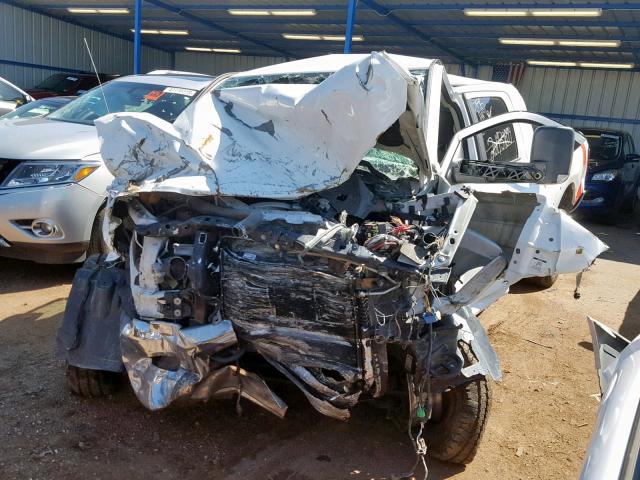 N0V1N1001191 - 2012 DODGE RAM 2500 S Սպիտակ լուսանկար 2