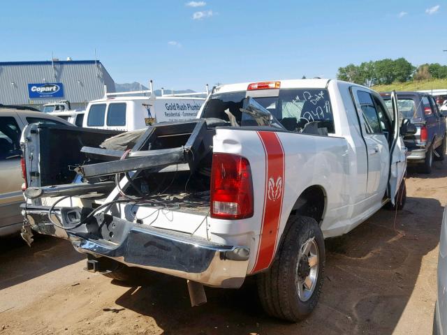 N0V1N1001191 - 2012 DODGE RAM 2500 S Սպիտակ լուսանկար 4