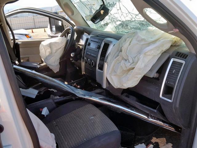 N0V1N1001191 - 2012 DODGE RAM 2500 S Սպիտակ լուսանկար 5