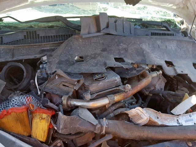 N0V1N1001191 - 2012 DODGE RAM 2500 S Սպիտակ լուսանկար 7