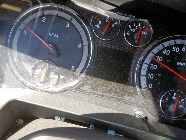 N0V1N1001191 - 2012 DODGE RAM 2500 S Սպիտակ լուսանկար 8