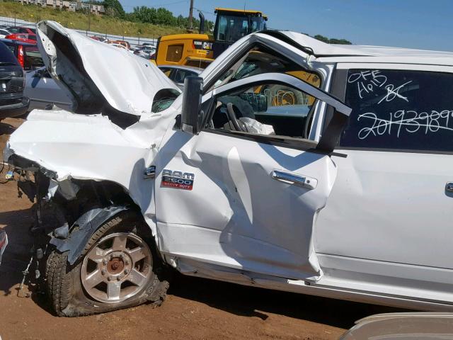 N0V1N1001191 - 2012 DODGE RAM 2500 S Սպիտակ լուսանկար 9