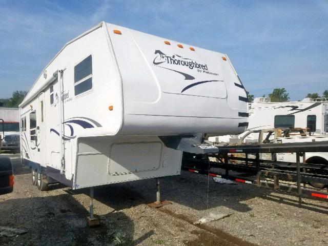 1PAF00Z235M006530 - 2005 PALO 5TH WHEEL WHITE photo 1