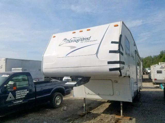 1PAF00Z235M006530 - 2005 PALO 5TH WHEEL WHITE photo 2