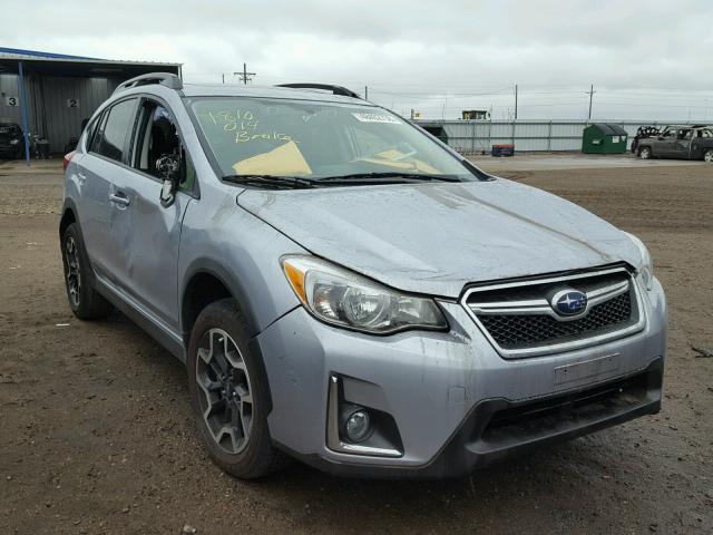 JF2GPANC5HH279172 - 2017 SUBARU CROSSTREK SILVER photo 1