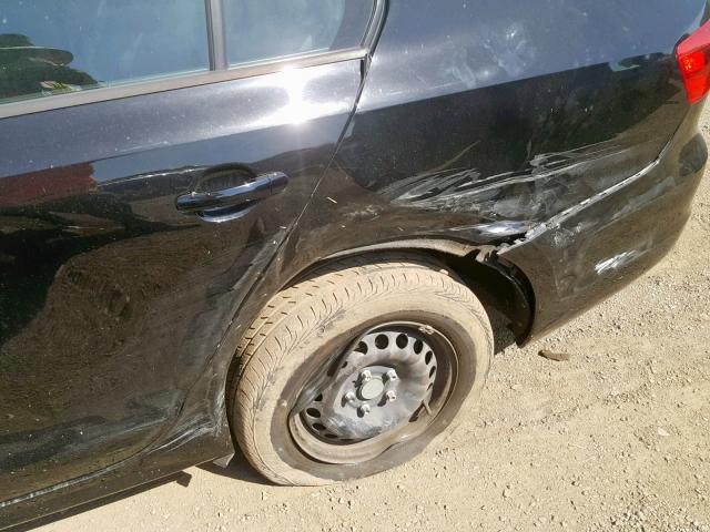 3VW1K7AJ7DM443485 - 2013 VOLKSWAGEN JETTA BASE 黑色 照片 9