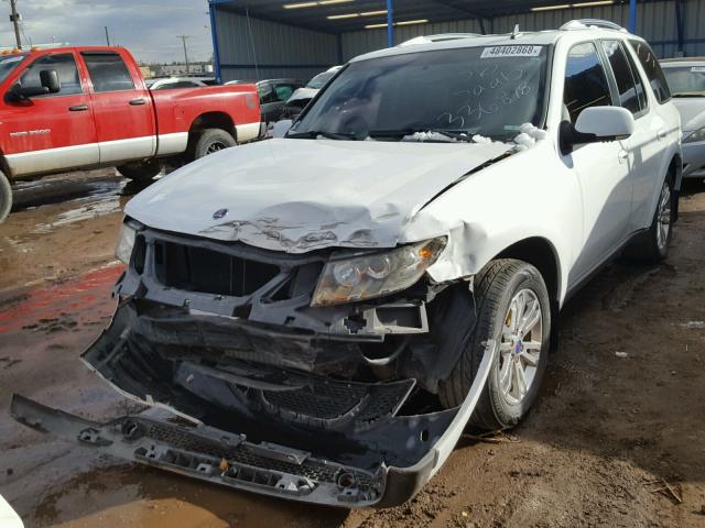 5S3ET13M362803779 - 2006 SAAB 9-7X ARC WHITE photo 2