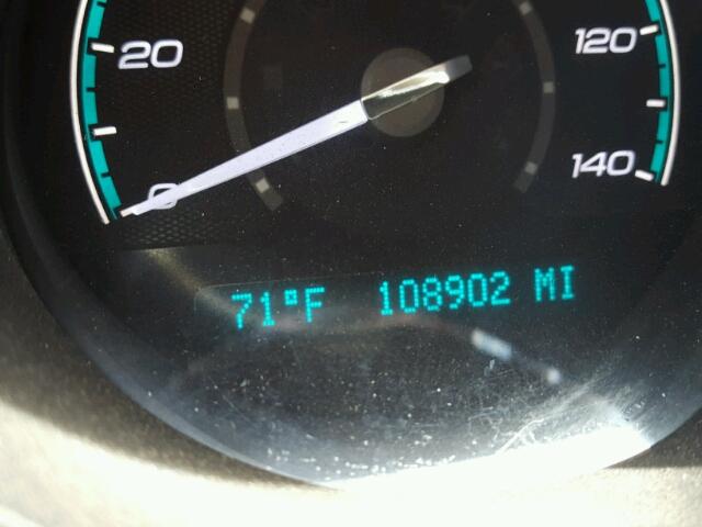 1G1ZC5E08AF180839 - 2010 CHEVROLET MALIBU 1LT SILVER photo 8