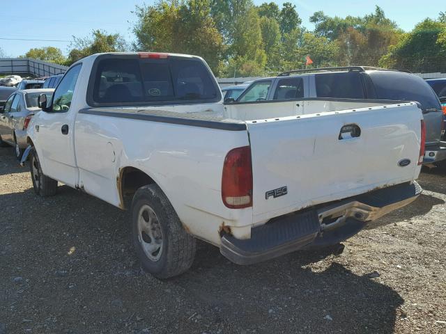 1FTRF17W81NB56197 - 2001 FORD F150 WHITE photo 3