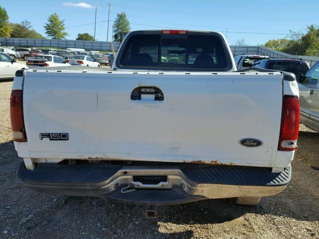 1FTRF17W81NB56197 - 2001 FORD F150 WHITE photo 6