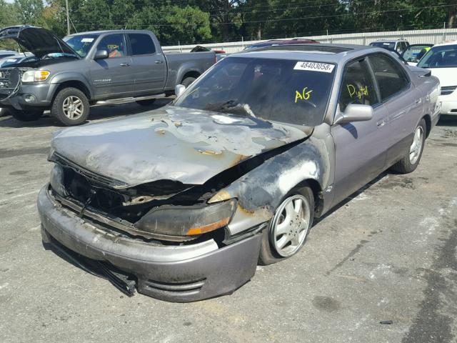 JT8GK13T7R0067226 - 1994 LEXUS ES 300 GRAY photo 2