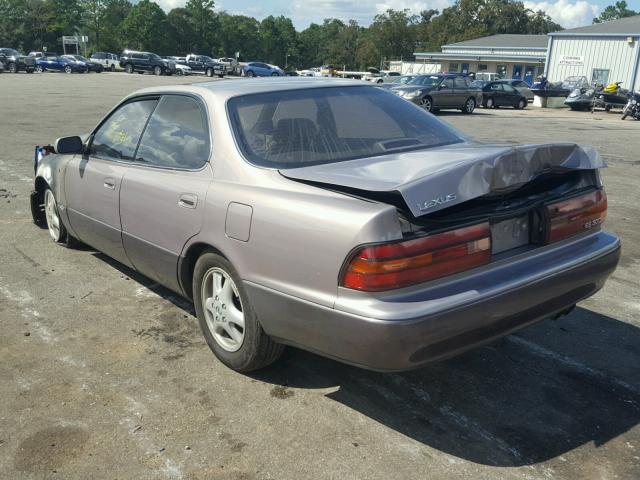 JT8GK13T7R0067226 - 1994 LEXUS ES 300 GRAY photo 3