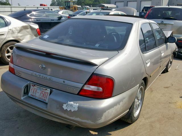 1N4DL01A6YC247247 - 2000 NISSAN ALTIMA XE GOLD photo 4