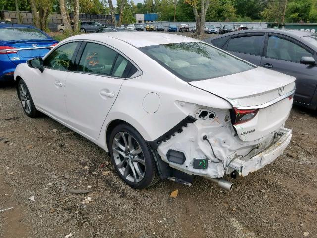 JM1GJ1W59G1468673 - 2016 MAZDA 6 GRAND TO WHITE photo 3