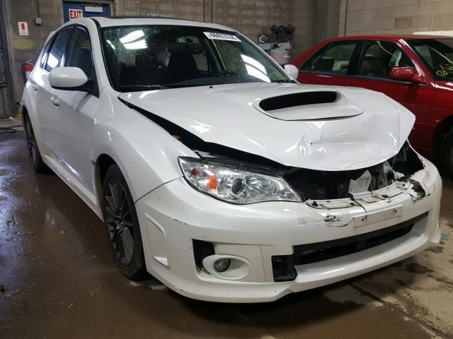 JF1GR7E65CG208659 - 2012 SUBARU IMPREZA WR WHITE photo 1