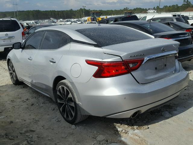 1N4AA6AP8GC423164 - 2016 NISSAN MAXIMA 3.5 SILVER photo 3