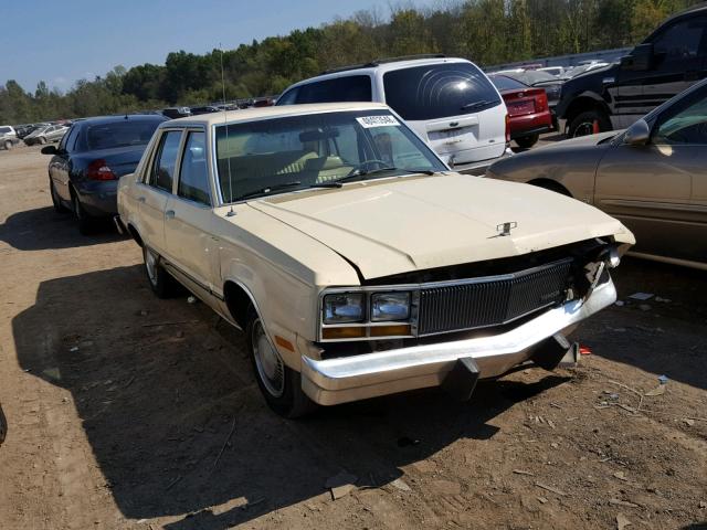 0E32B623346 - 1980 MERCURY MERKUR BEIGE photo 1