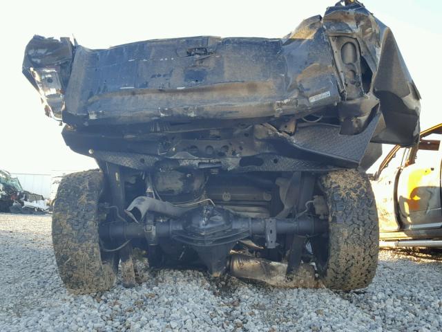 3C6TD4CL0CG131550 - 2012 DODGE RAM 2500 S BLACK photo 9