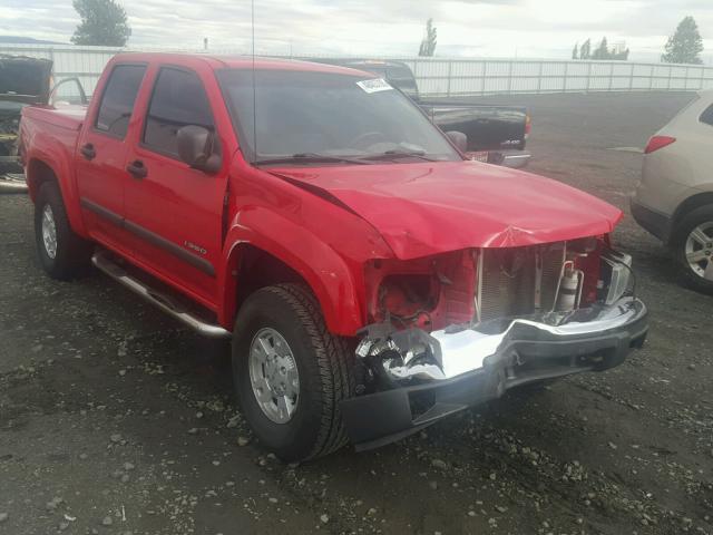 1GGDT136368700411 - 2006 ISUZU I-350 RED photo 1