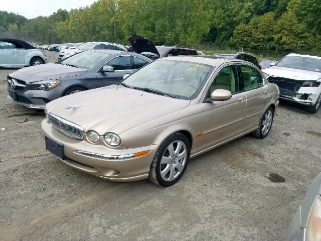 SAJWA51CX5WE23447 - 2005 JAGUAR X-TYPE 3.0 TAN photo 2