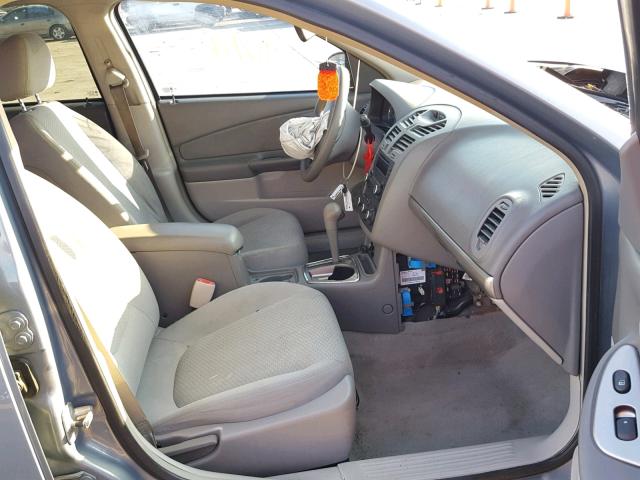 1G1ZS58F57F105642 - 2007 CHEVROLET MALIBU LS BLUE photo 5