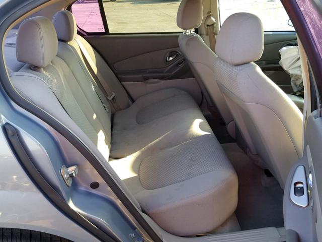 1G1ZS58F57F105642 - 2007 CHEVROLET MALIBU LS BLUE photo 6