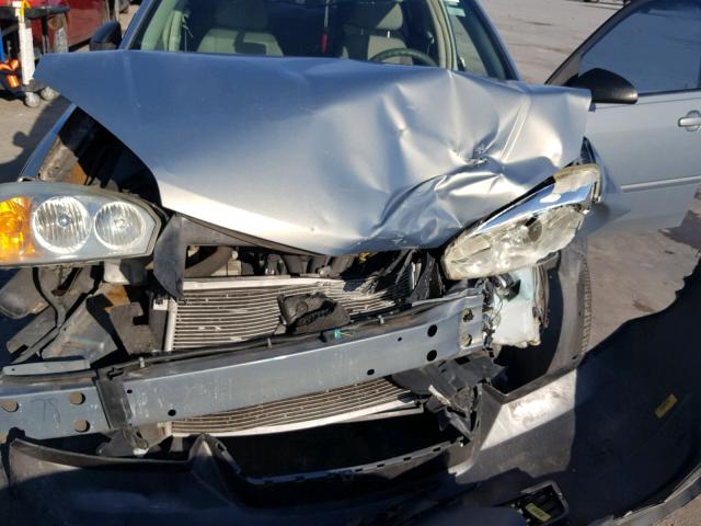 1G1ZS58F57F105642 - 2007 CHEVROLET MALIBU LS BLUE photo 7