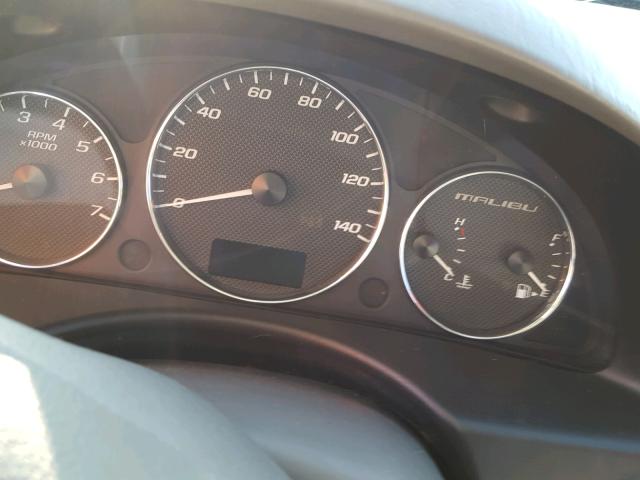 1G1ZS58F57F105642 - 2007 CHEVROLET MALIBU LS BLUE photo 8