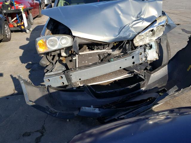 1G1ZS58F57F105642 - 2007 CHEVROLET MALIBU LS BLUE photo 9