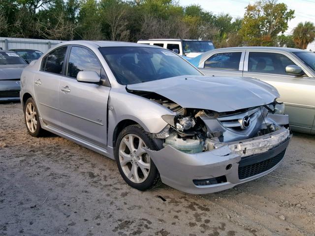 JM1BK323271765887 - 2007 MAZDA 3 S SILVER photo 1