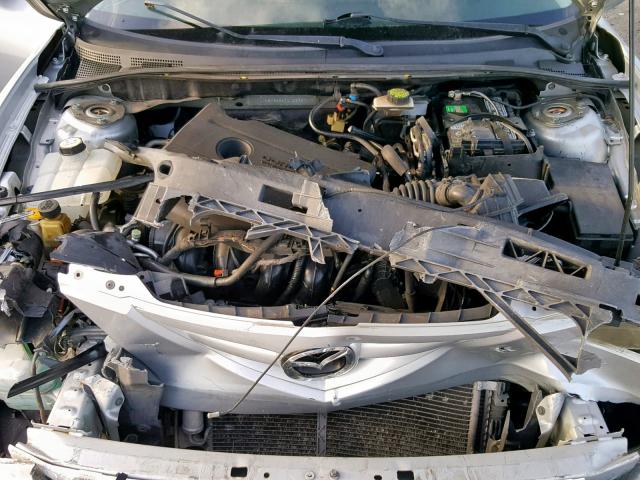 JM1BK323271765887 - 2007 MAZDA 3 S SILVER photo 7