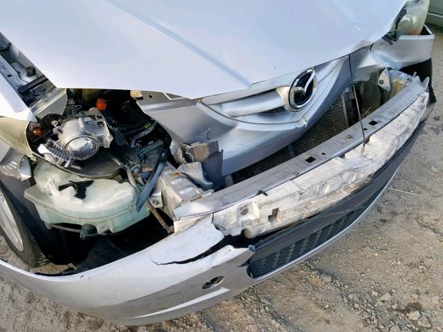 JM1BK323271765887 - 2007 MAZDA 3 S SILVER photo 9