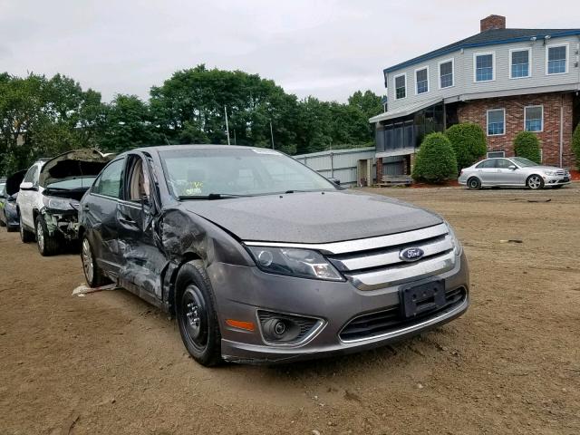 3FADP0L38BR117403 - 2011 FORD FUSION HYB GRAY photo 1