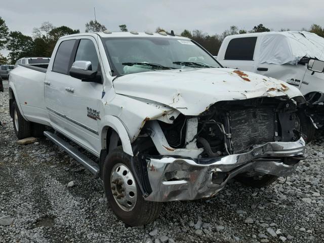 3C63RRJL9DG569826 - 2013 RAM 3500 LARAM WHITE photo 1