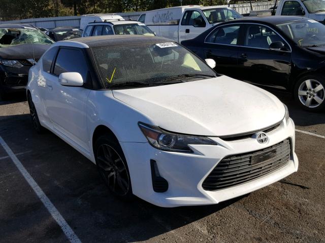 JTKJF5C71E3073692 - 2014 TOYOTA SCION TC 白色 照片 1